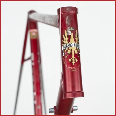 NOS BIANCHI COLUMBUS THRON STEEL FRAME VINTAGE ROAD RACING BIKE BICYCLE LUGS NEW - Image 1 of 4