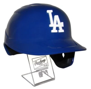 Los Angeles Dodgers 3D LA Logo Official Mach Pro Replica Baseball Batting Helmet - Picture 1 of 11