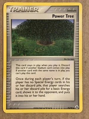 Pokemon Card Ex Legend Maker Power Tree 76/92 - Image 1 of 2