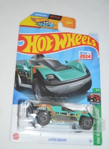 HOT WHEELS 2024 HW REVERSE BRAKE 5/5 - LATER CRATER TEAL - Picture 1 of 5