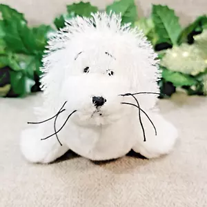 Ganz Webkinz White Seal HM023 Plush Stuffed Animal No Code - Picture 1 of 8