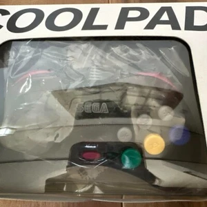 SEGA SATURN Cool Pad Controller Skeleton Black HSS-0101 with Box from japan New - Picture 1 of 8