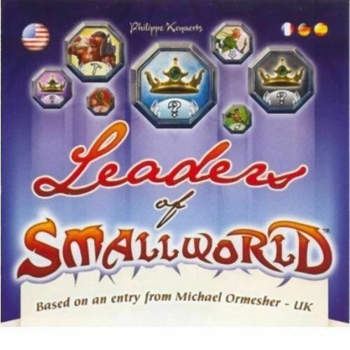 Leaders of Small World Expansion Dow7904