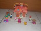 DISNEY ANIMATORS COLLECTION LITTLES BELLE MINI PLAYSET