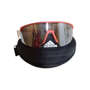 Adidas Unisex Sport Sunglasses SP0075 Prfm Shield 67C Red Case - Picture 1 of 14