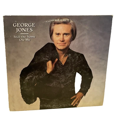 George Jones Still The Same Ole Me (Vinyl, 1981) Epic FE 37106 VG LP Record - Image 1 of 4