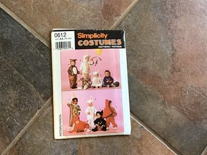 Simplicity Costumes Pattern 0612 Uncut - Picture 1 of 1