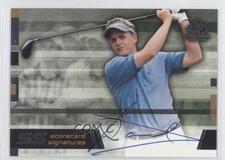 2003 SP Game Used Edition Scorecard Signatures Luke Donald #SS-DO Auto