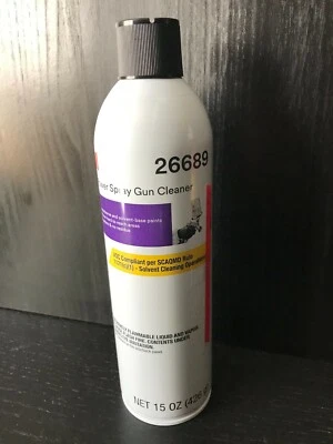 3M High Power Spray Gun Cleaner 26689 - 15 Ounce - Image 1 of 2