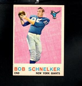 30225* 1959 Topps # 128 Bob Schnelker