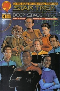 Star Trek: Deep Space Nine Comic #4 Malibu Comics 1993 SEHR HOCHWERTIG NEU - Bild 1 von 1