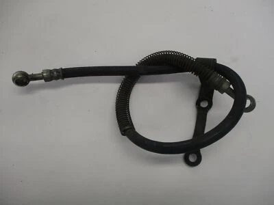 81 SUZUKI GS750 L GS 750 FRONT RIGHT BRAKE HOSE - Image 1 of 3