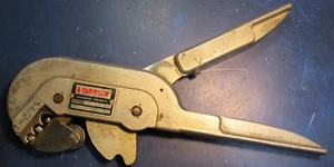 Burndy MR4CQ Full Cycle Ratchet Crimper #4-#10 - Picture 1 of 4