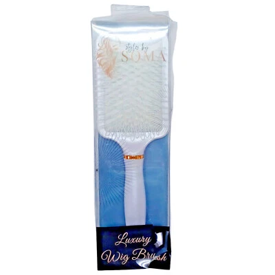 Styles by Soma Luxury Wig Paddle Brush ✧ New in Box (Outer Box Damaged) - Image 1 of 4