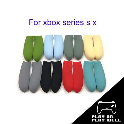 BIONIK Rubber Anti Slip Handle Side Cover Grips Handles For Xbox Series S X Controller