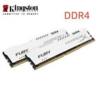 HyperX FURY DDR4 8GB 16GB 32GB 2666 3200 2133 2400 Desktop RAM Memory DIMM 288p