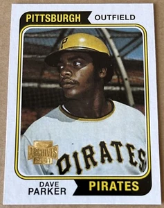 DAVE PARKER 2001 TOPPS ARCHIVES Card #257 NM-MT Condition - Picture 1 of 2