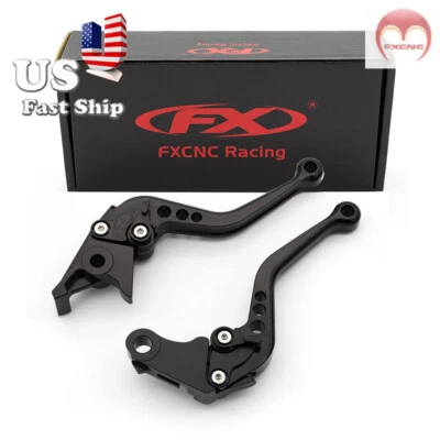 Adjustable Brake Clutch Lever For YAMAHA FZ-09/MT-09/SR 2014 2015 2016 2017-2020 - Image 1 of 4