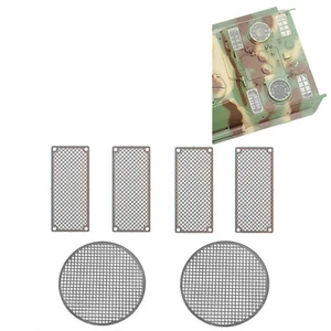 Metal Protective Mesh Net Guard for 1/16 Henglong Tank 3879 Panther Tank Model - Picture 1 of 6