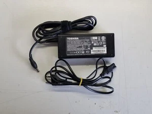 Toshiba PA3717U-1ACA – Chargeur 19V 6.32A (120W) original ✅ Testé & Expédié R... - Afbeelding 1 van 2