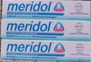 6 x 75ml MERIDOL ® Zahnfleischschutz Zahnpasta Zahnfleischentzündungen pf - Picture 1 of 3
