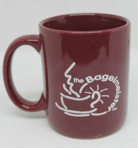 The Original Bagelmeister inc. Coffee Cup/Mug New 8OZ - Picture 1 of 4