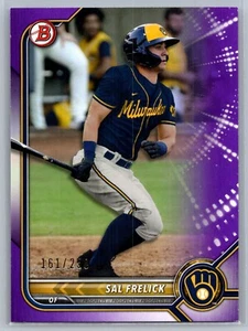Bowman 2022 - Prospects #BP-149 Sal Frelick/250 Purple Border (RC) - Imagen 1 de 2