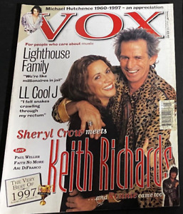 VOX Magazine featuring Keith Richards UK 1998