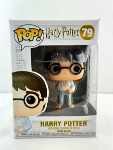 Figura de vinilo Harry Potter Funko Pop #79 - Pijama con brazo en honda - Imagen 1 de 6