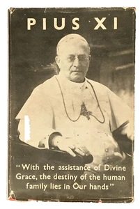 Denis Gwynn PIUS XI First Edition 1932 Review Copy HC DJ - Picture 1 of 5