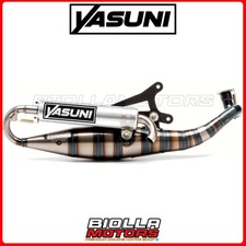 TUB326 YASUNI C16 ALUMINUM RS LAST AVENGER 50CC 2-STROKE APPROVED MUFFLER / 