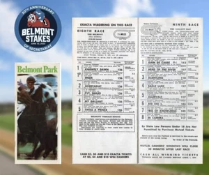 2023 Belmont stakes , Secretariat 1973 Program Replica. - Picture 1 of 1