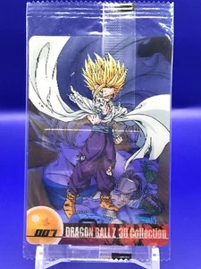 Gohan Dragon Ball Z 3D Collection Card Morinaga Japanese Very Rare F/S No.007 - Bild 1 von 12