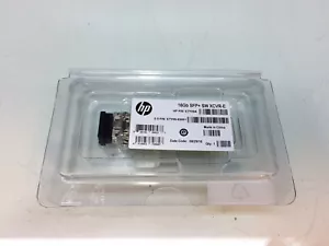 NEU HP E7Y09A 16Gb SFP+ SW Transceiver Modul - Bild 1 von 2