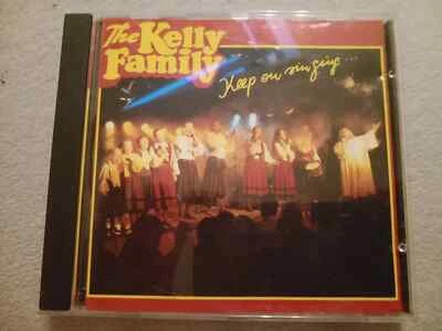 CD THE KELLY FAMILY - KEEP ON SINGING ... - Bild 1 von 2
