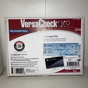 VersaCheck X9 Profession 2020 20 Users Business Pro TopSecure Series - Picture 1 of 5