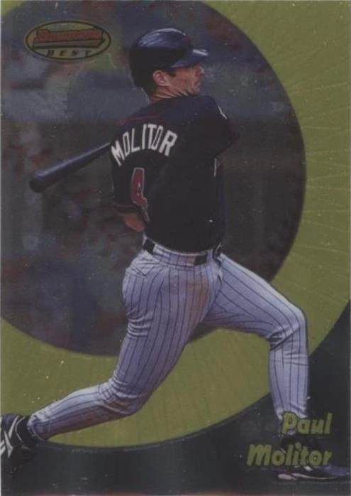 1998 Bowman's Best - Paul Molitor #90