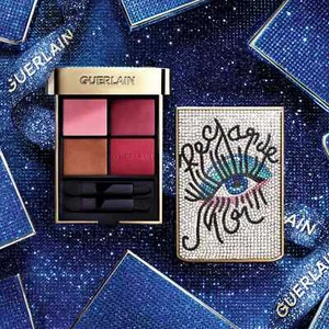 GUERLAIN OMBRES G EYESHADOW QUAD HIGH COLOUR LONG WEAR 888 REGARDER MOI LIMITED - Picture 1 of 7