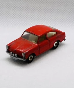 1967 Matchbox Series by Lesney - Volkswagen 1600TL - Red - Made in England - Picture 1 of 9