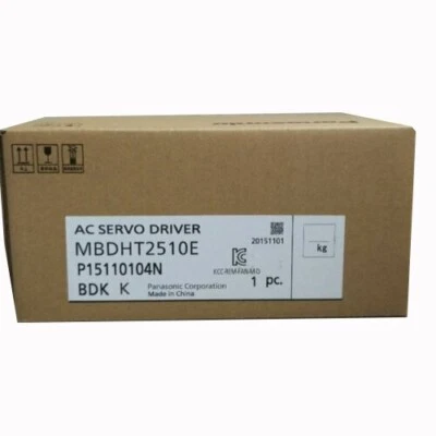 MBDHT2510E Ipcs New PANASONIC AC SERVO DRIVER MBDHT2510E - Image 1 of 4
