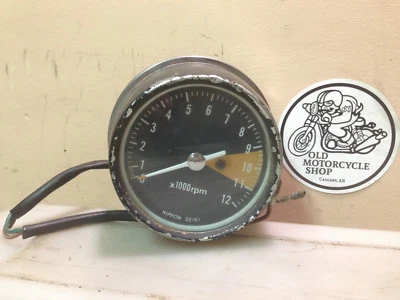 1974 Honda CB360 x1000 rpm Tachometer Tacho OEM 37250-369-740 - Image 1 of 4