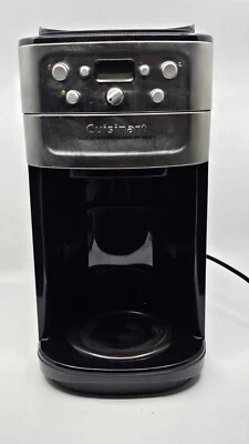 Cuisinart DGB-700BC Grind & Brew 12 Cups Automatic Coffee Maker PARTS OR REPAIR  - Image 1 of 4