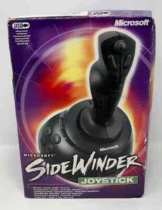 Controlador Joystick Microsoft SideWinder X05 USB para PC Juegos Nuevo Caja Abierta - Imagen 1 de 2