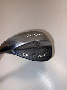 Cleveland 588 Tour Action 60* Wedge LH 36 in Steel Shaft - Picture 1 of 5