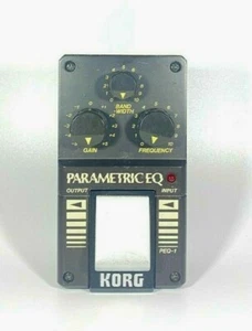 Korg parametrisches EQ PEQ-1 Equalizer Effekte analoges Pedal - Bild 1 von 10