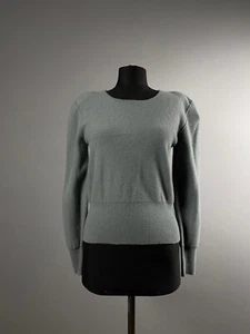 Raro maglione pullover vintage Sonia Rykiel donna grigio cashmere taglia 42 L - Foto 1 di 7
