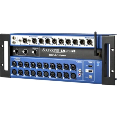 Soundcraft Ui24R Wireless 24-channel Digital Mixer/USB - Image 1 of 4