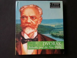 The Classic Composers - Dvorak - Bohemia and the New World - Music CD & Book - Imagen 1 de 2