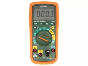 EX350 Digitaler Multimeter LCD (4000) VDC: 40m/400m/4/40/400/600V EXTECH - Bild 1 von 1