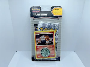 Pokemon TCG PLATINUM Booster Pack Heatran SEALED - Picture 1 of 3